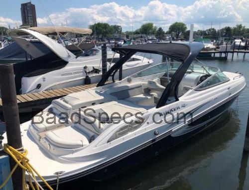 Rinker 276 Captiva anmeldelser og tekniske specifikationer